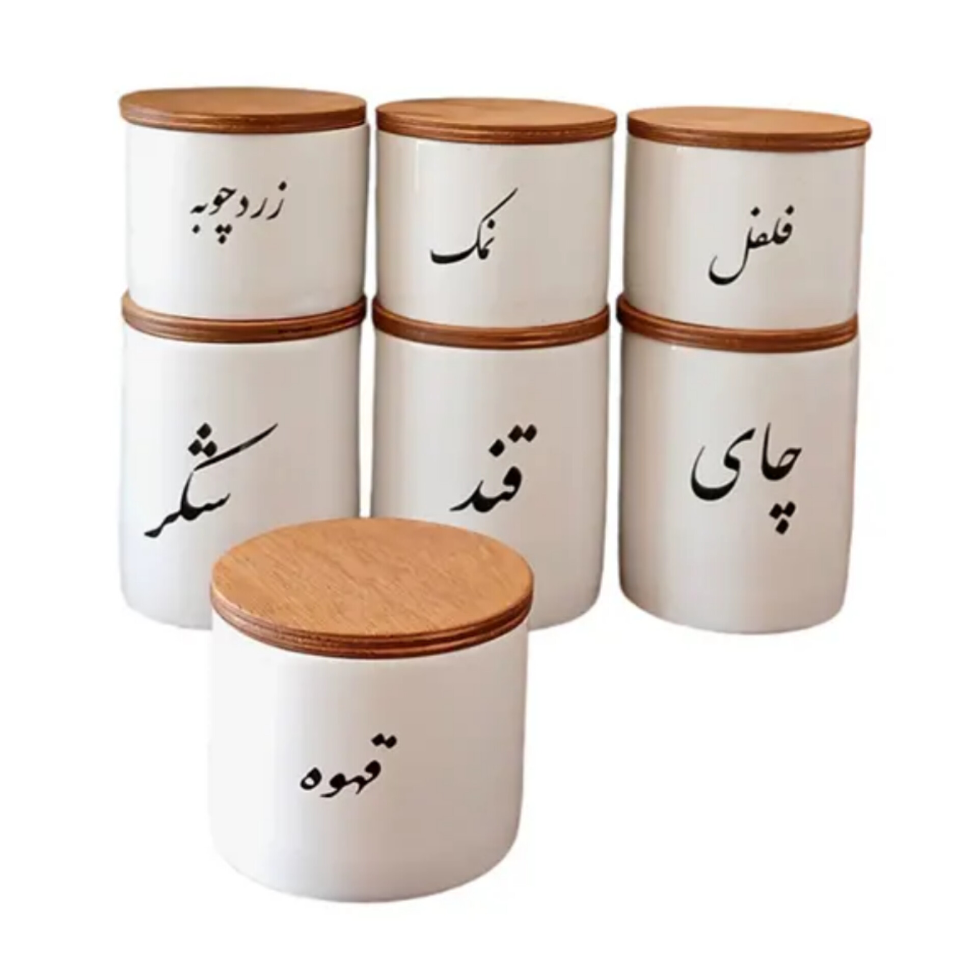 بانکه سرامیکی ادویه