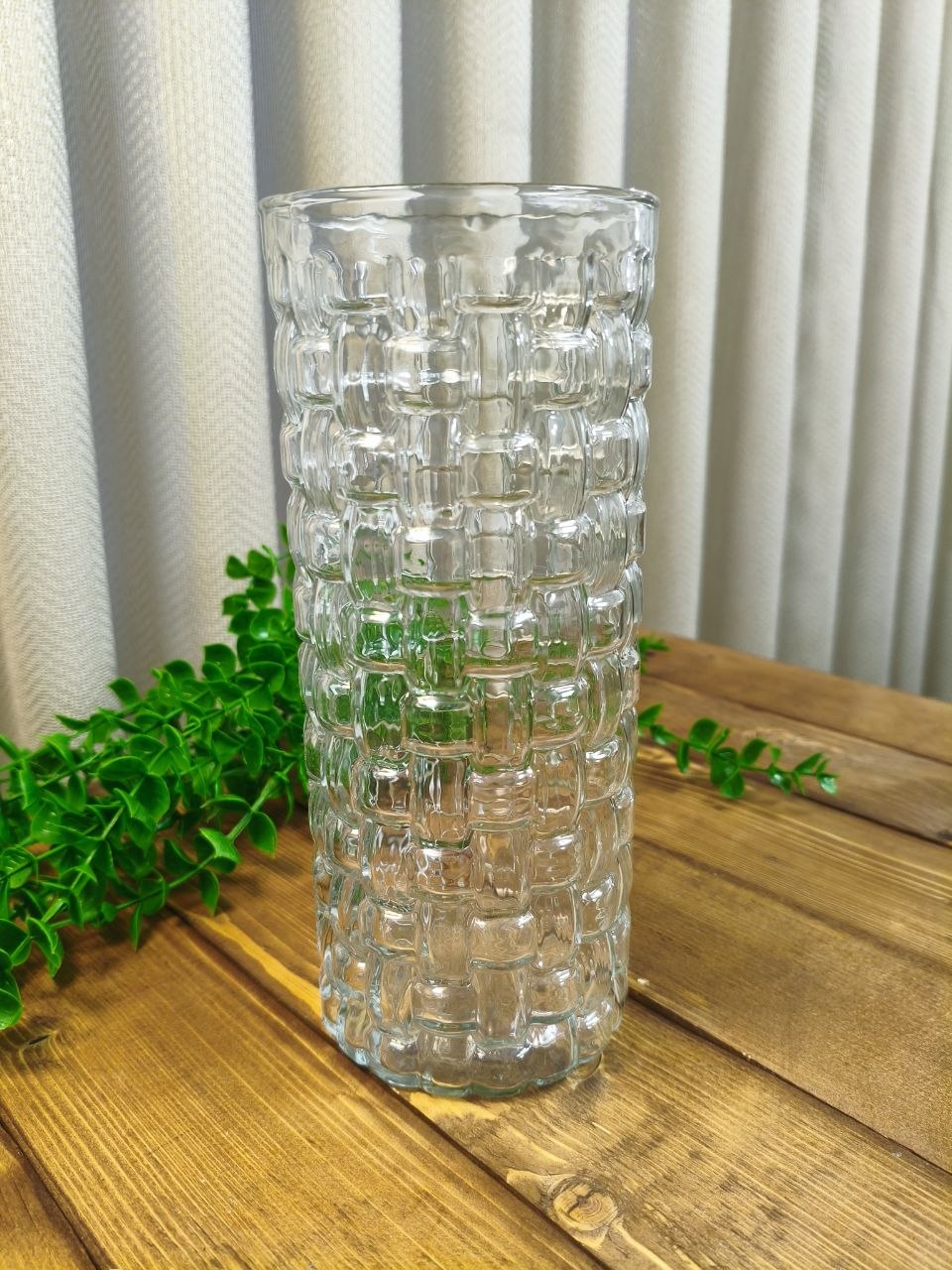 گلدان حصیری ساده دنیز