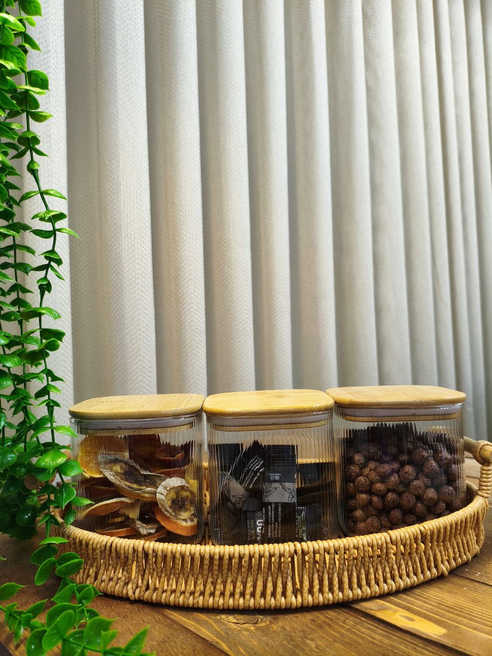 بانکه مربع پیرکس زارا دهانه ۸ سانت