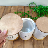 پاسماوری درب چوبی 3 عددی
