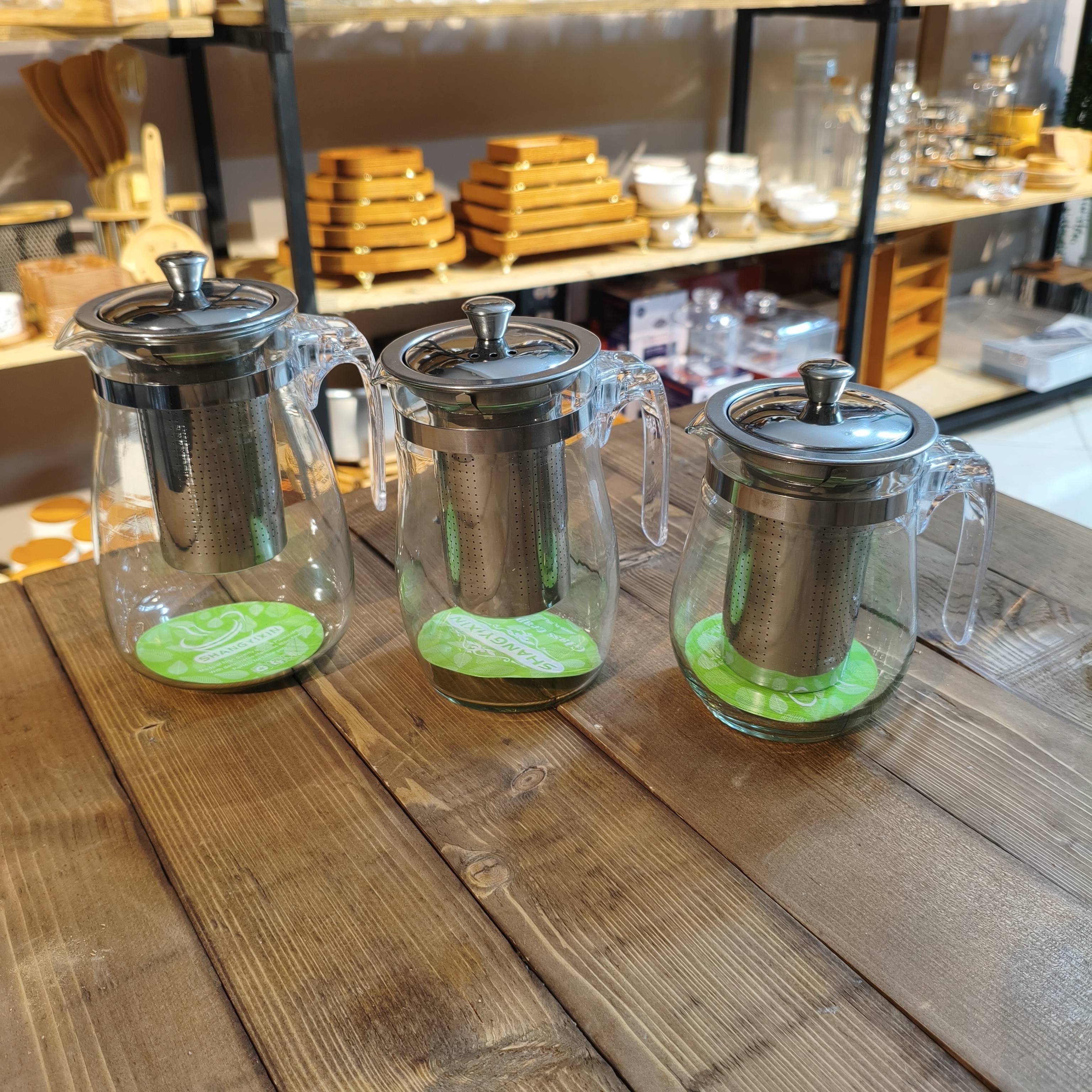 قوری ایگوری دسته آکرولیک