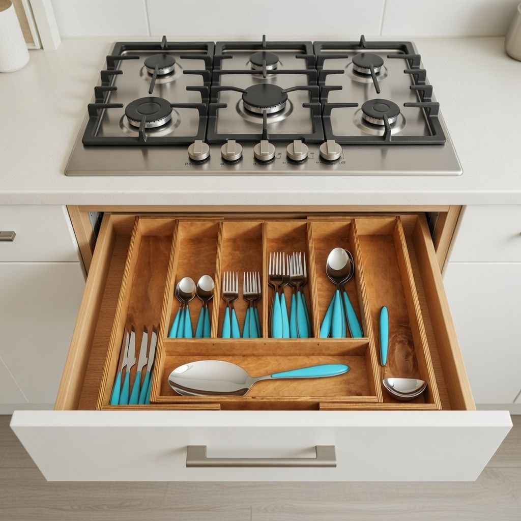 جاقاشقی متحرک کابینت جنس پلی وود