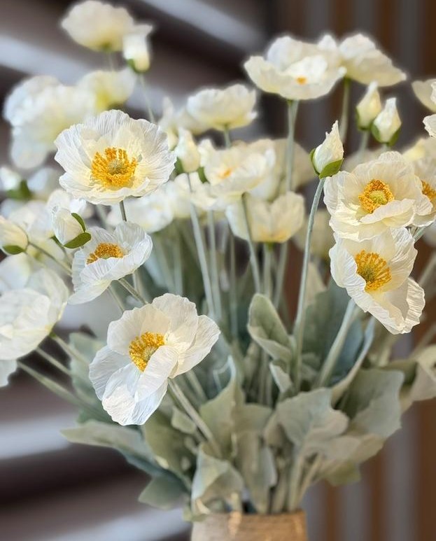 گل  مصنوعی شقایق