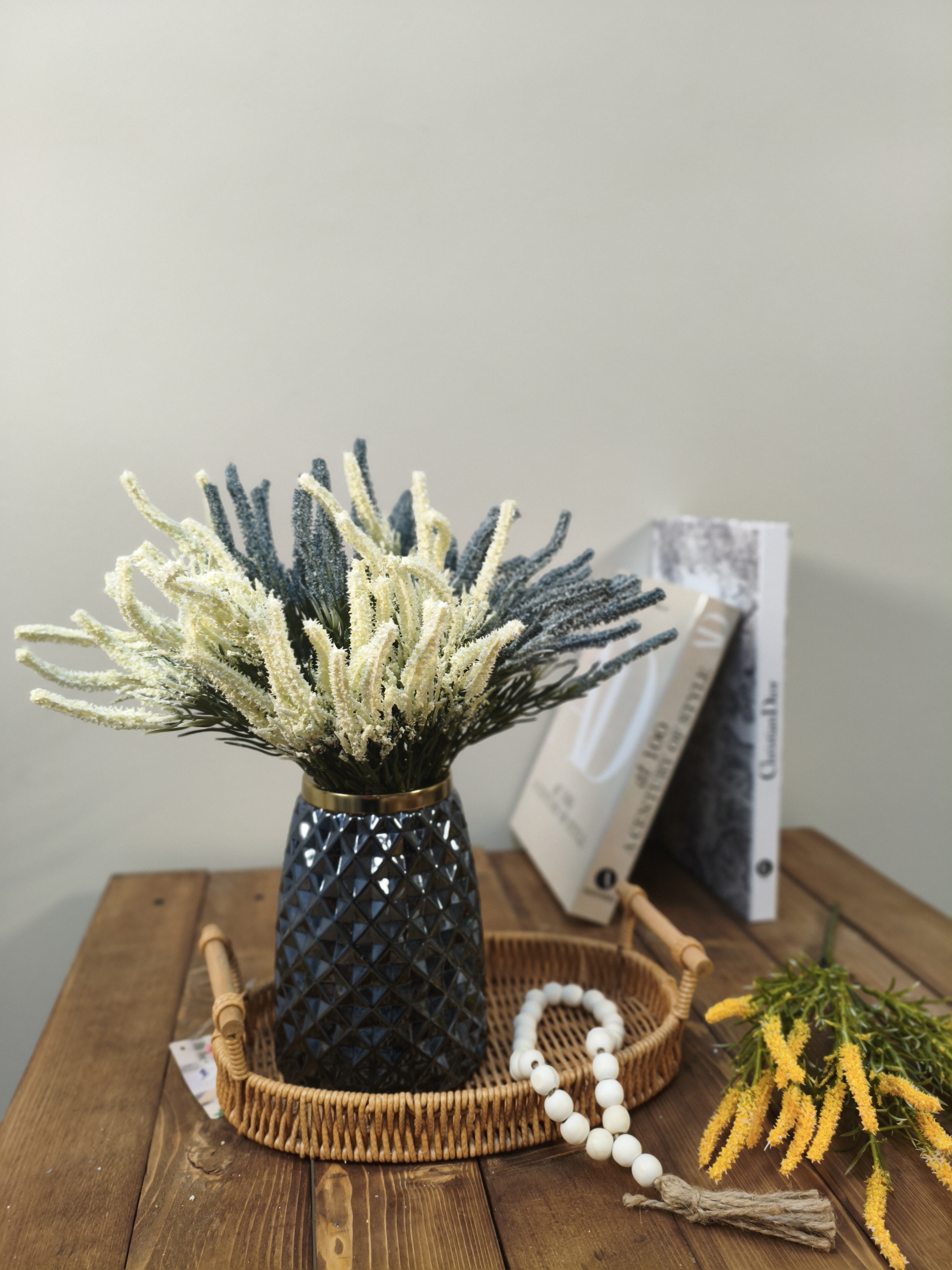 گل مصنوعی مدل  لوندر ورونیکا