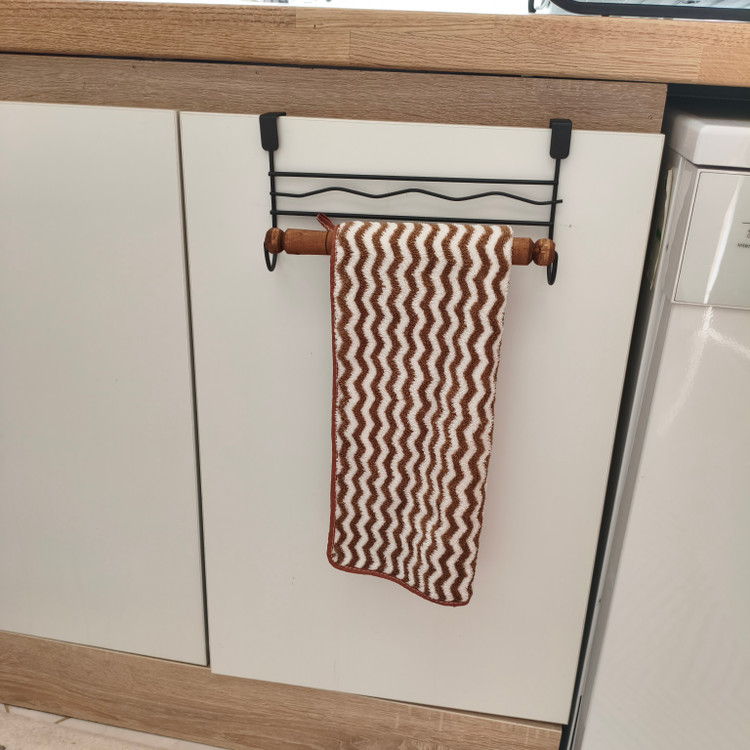آویز حوله کابینتی