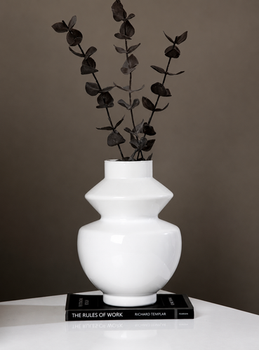 گلدان شیشه ای طرح کارولین الوان دنیز