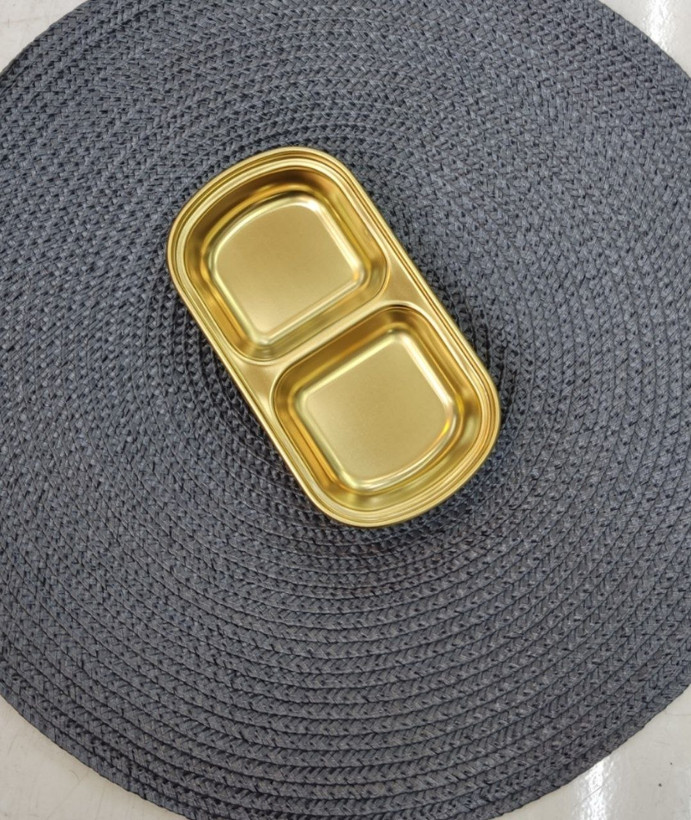 اردو خوری استیل طلایی