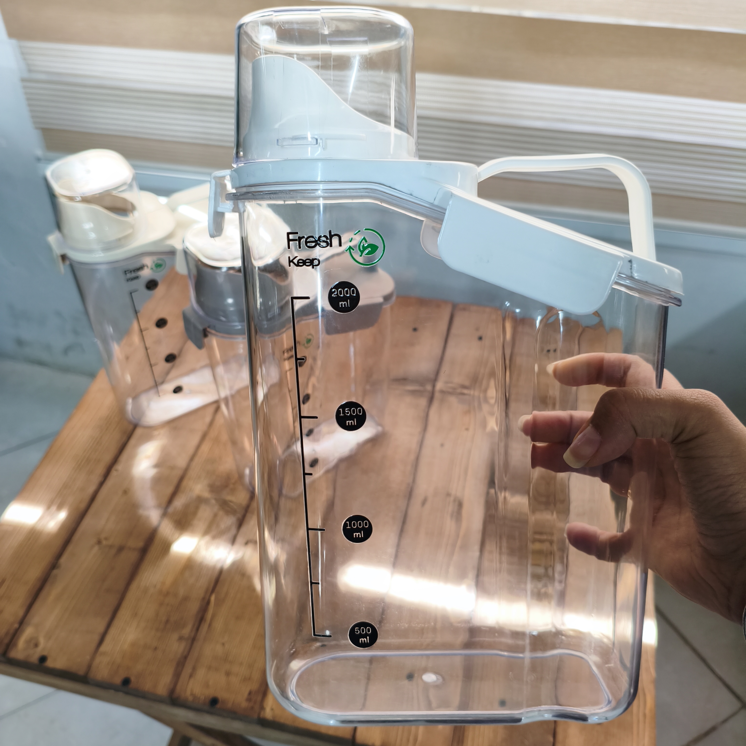 بانکه اکرولیک حبوبات و شوینده 1.5 لیتری